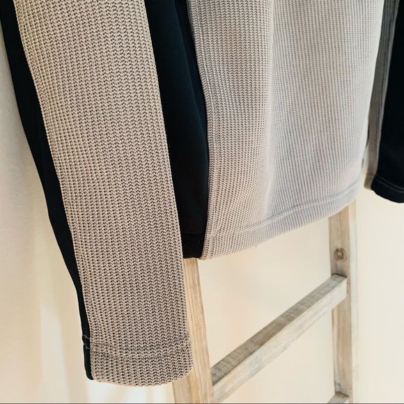 Spyder Mens 1/4 Zip Pullover Core Sweater, Charcoal Grey Small - Picture 8 of 13